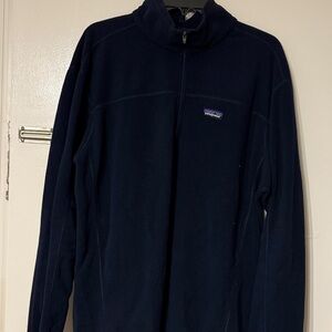Patagonia Midnight Blue Fleece Jacket
